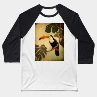 Vintage Toucan Baseball T-Shirt